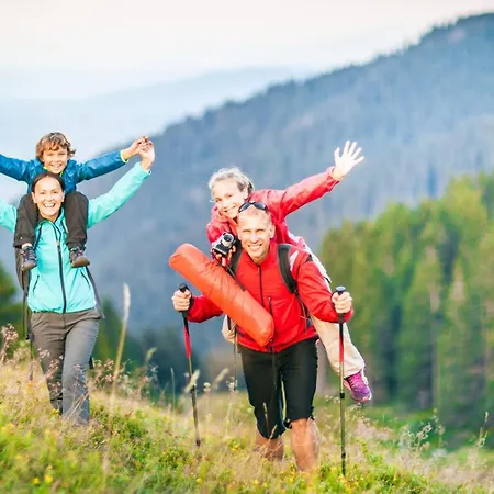 Апартаменты Mountainview Lodge - Sauna, Ski-Out Und Ski-In Nah, Naturpool Санкт-Освальд