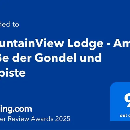 Apartment Mountainview - Am Fusse Der Gondel Und Skipiste *