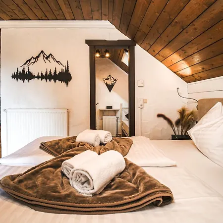 Apartment MountainView Lodge - Sauna, Balkon, 300 m zur Gondel *
