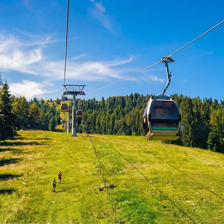 Apartment MountainView Lodge - Sauna, Balkon, 300 m zur Gondel
