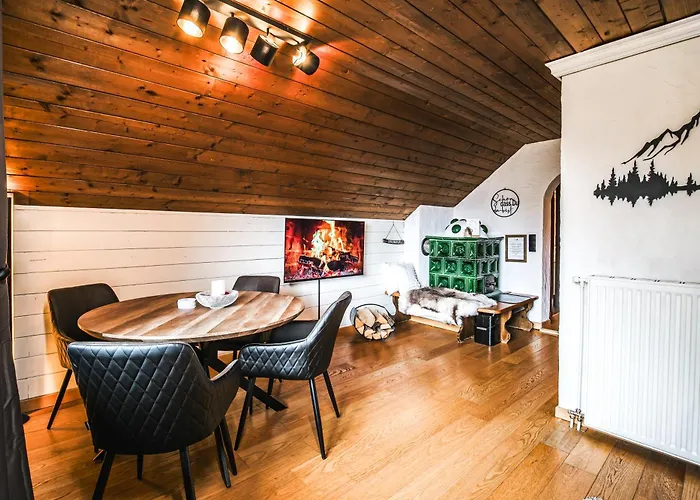 Mountainview - Sauna, Ski-out Und Ski-in Nah, Naturpool דירה *