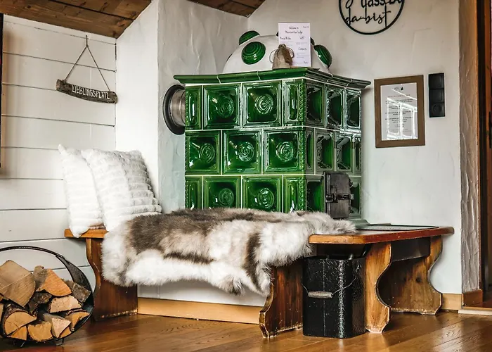 Mountainview - Sauna, Ski-out Und Ski-in Nah, Naturpool דירה *