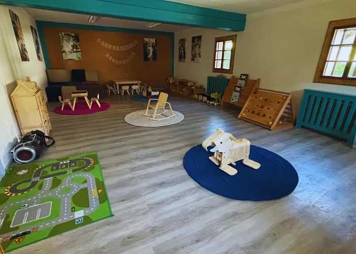 Mountainview - Sauna, Ski-out Und Ski-in Nah, Naturpool דירה סנט אוסוולד