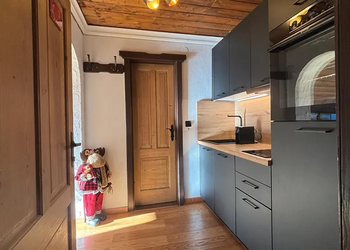 דירה Mountainview - Sauna, Ski-out Und Ski-in Nah, Naturpool