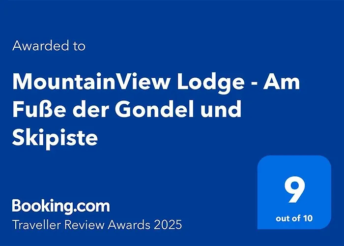 דירה Mountainview - Sauna, Ski-out Und Ski-in Nah, Naturpool *