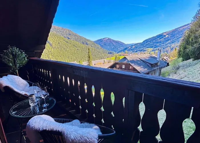 Mountainview - Sauna, Ski-out Und Ski-in Nah, Naturpool Apartament *