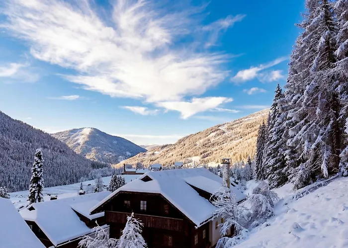 Mountainview - Sauna, Ski-out Und Ski-in Nah, Naturpool St. Oswald