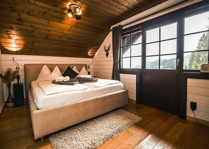 Mountainview - Sauna, Ski-out Und Ski-in Nah, Naturpool Lägenhet