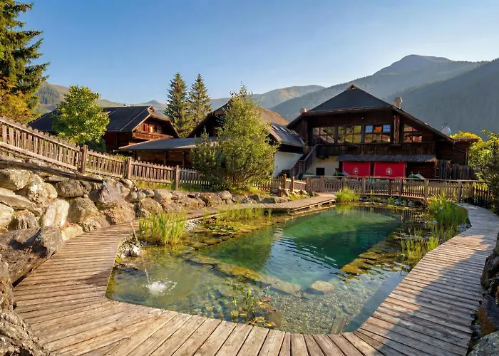 Mountainview - Sauna, Ski-out Und Ski-in Nah, Naturpool St. Oswald