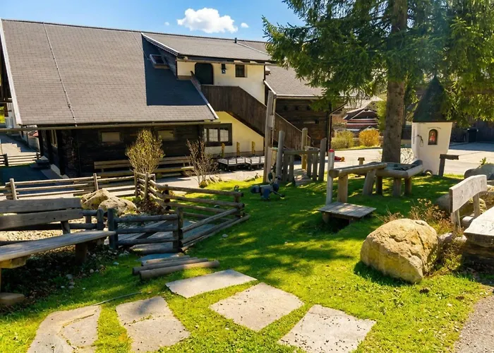 Apartament Mountainview - Sauna, Ski-out Und Ski-in Nah, Naturpool *