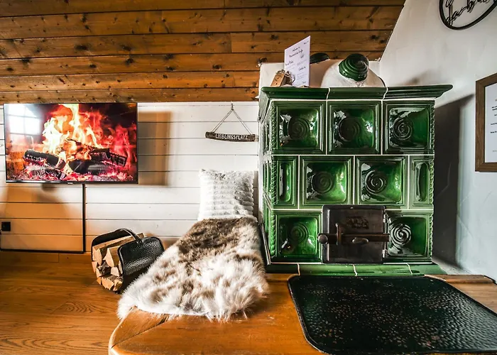 Mountainview - Sauna, Ski-out Und Ski-in Nah, Naturpool Apartament