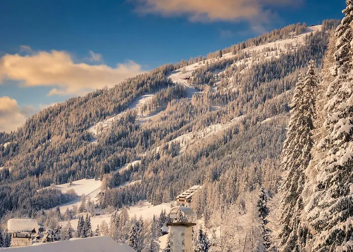 Lägenhet Mountainview - Sauna, Ski-out Und Ski-in Nah, Naturpool *